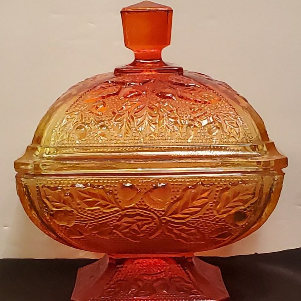 Jeanette Amberina Flesh Candy DishCompote Carnival